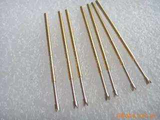 大量供应探针弹簧针精密小零件导电微型精加工五金镀金高精度电子