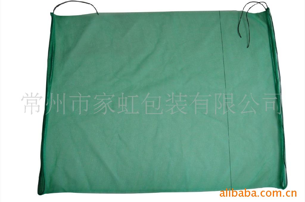 供应高质量全新料两头通PE塑料网眼袋(中东专售)