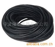 电源线厂家批发供应日本标准认证电源线 2-3芯橡胶线