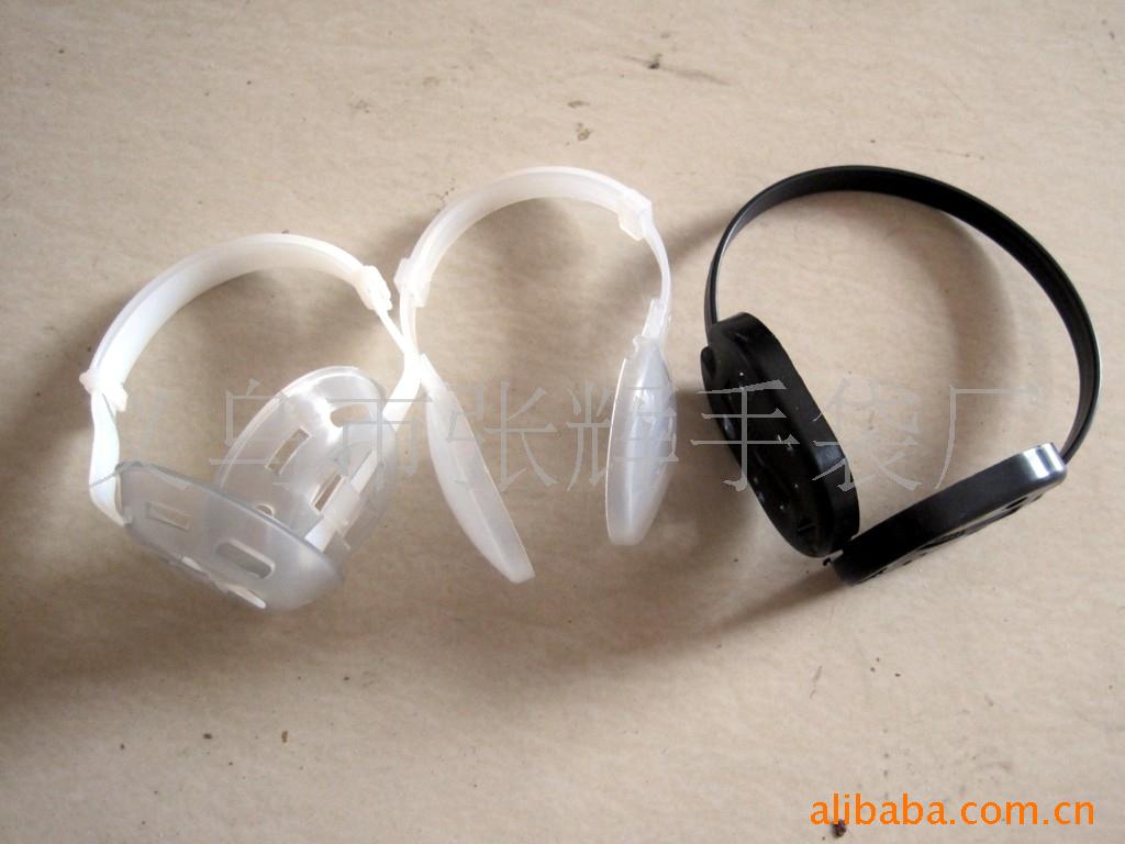 厂家供应保暖耳套塑料架子、耳套骨架、耳罩塑料骨架及配件(图)