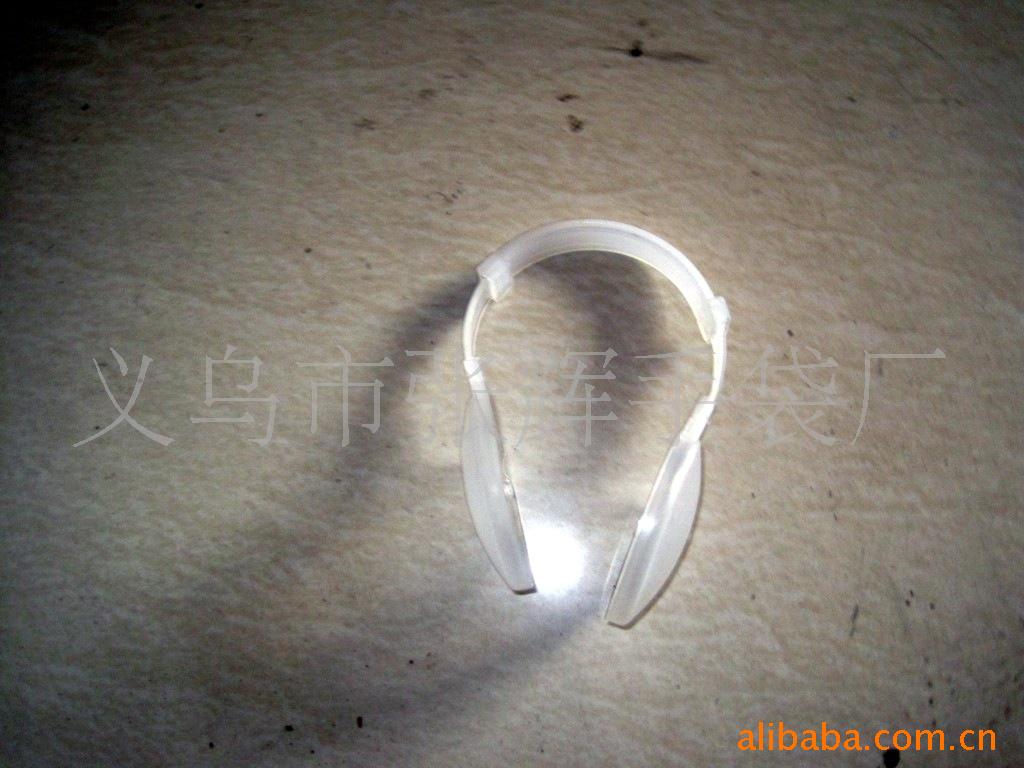 厂家供应保暖耳套塑料架子、耳套骨架、耳罩塑料骨架及配件(图)