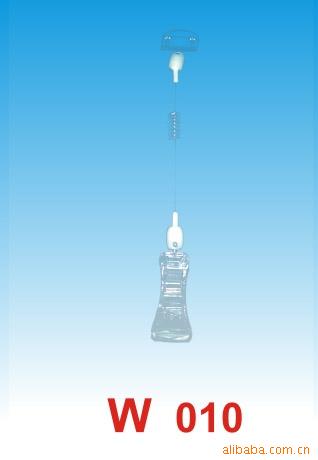 POP广告展示用品爆炸贴 透明夹w010