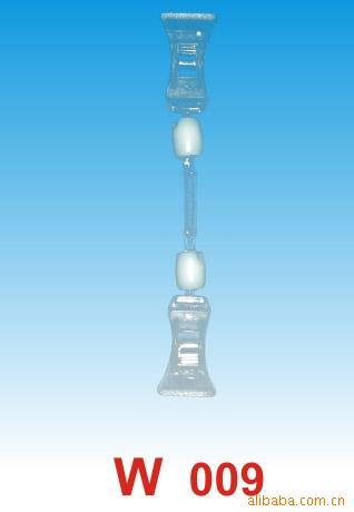 POP广告展示用品爆炸贴 透明夹w009