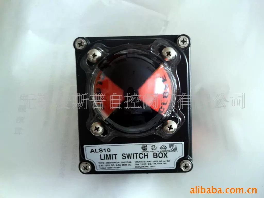ALS10 концевой выключатель, клапан, устройство возврата, переключатель положения клапана