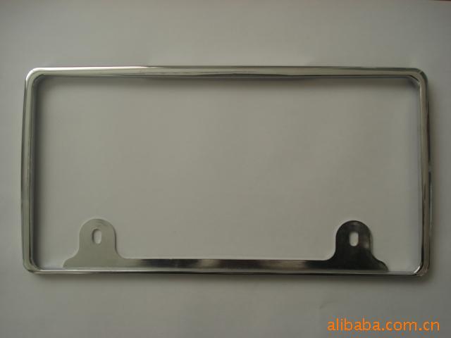 【厂家直销】锌合金压铸件.锌合金压铸件加工.铝压铸.车牌框