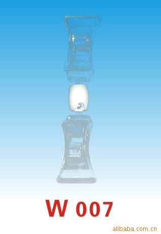 POP广告展示用品爆炸贴 透明夹w007