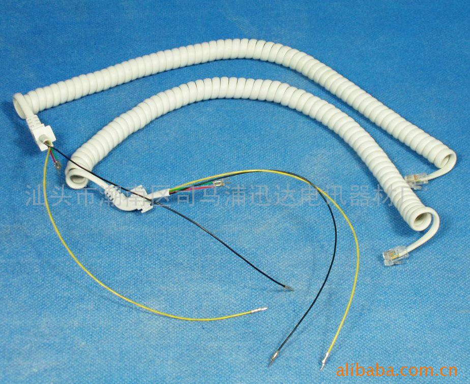 ��ͷѸ�� ����RJ11�绰�ߣ�6P4C�绰ֱ�� RJ9�绰���� ������