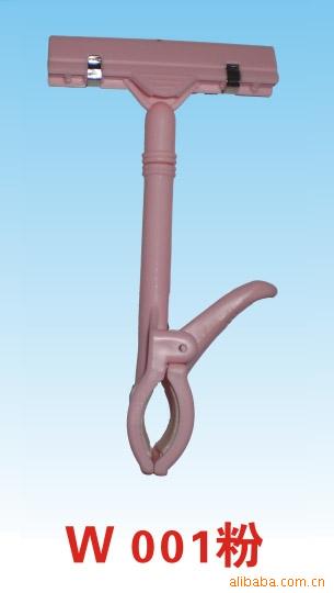 POP广告展示用品 爆炸贴 拇指夹 w001