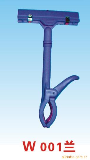 POP广告展示用品 爆炸贴 拇指夹w001兰