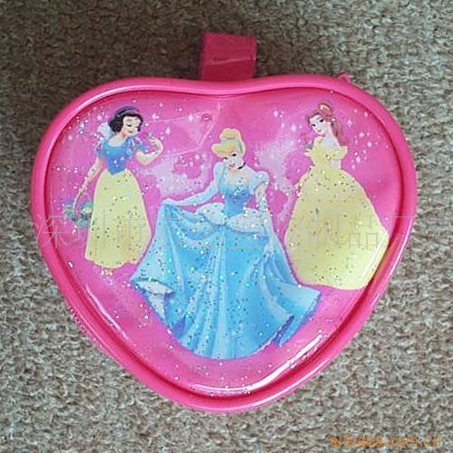 工厂供应pvc化妆品袋、胶骨袋、拉链袋