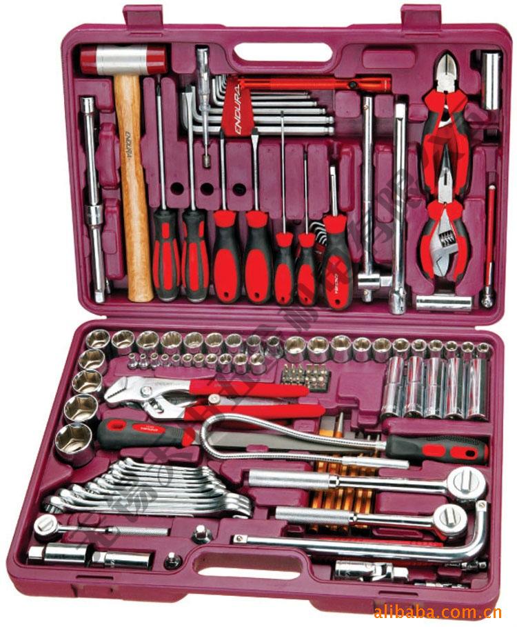 力易得136件汽修综合工具组套E1223量多面议含税价