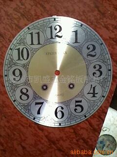 23新款金属高光钟表面板（高光金属）