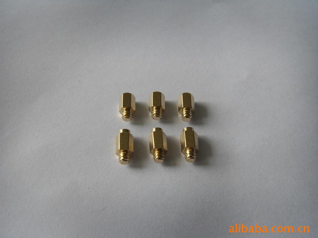 浙江慈溪铜柱摄像机螺柱M2M1.6全螺纹坚固铜合金螺栓高强度螺杆