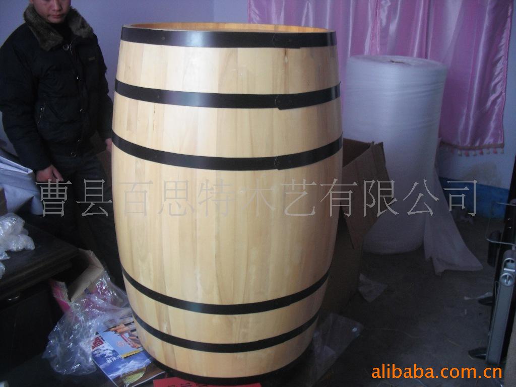 橡木（松木）酒桶 多型号可选