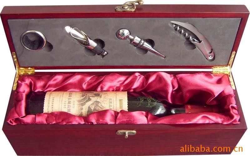 单支红酒木盒 红酒盒 可印刷 工厂定做 价格另议