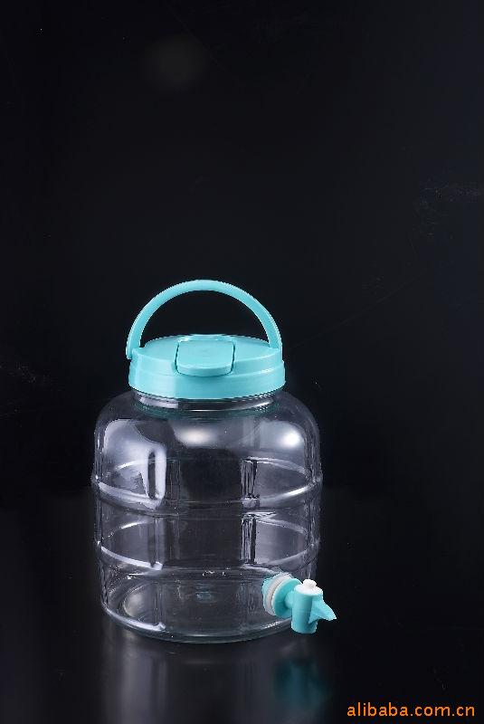 供应塑料冷水桶 PET凉水壶