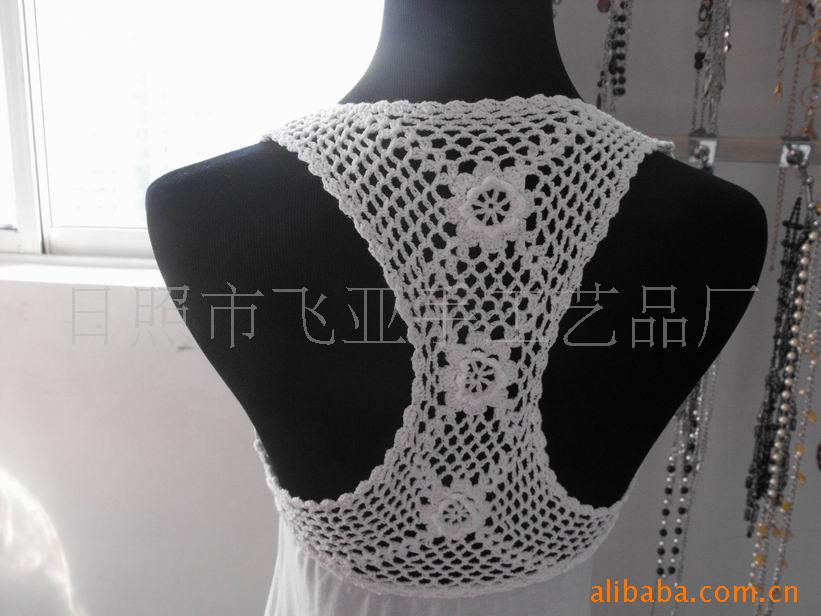 供应手钩花边。手钩衣领。棉线花边。手工钩编花边。品种全