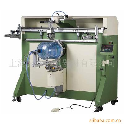 [The new high-quality] LC-1200E Curved screen printing machine quality Safeguard curved surface Silk screen printing machine