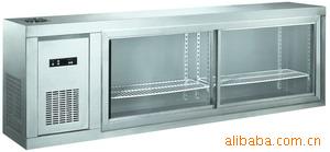 上海螺城供应 玻璃移门吊墙柜/吊墙柜 保鲜冷藏设备