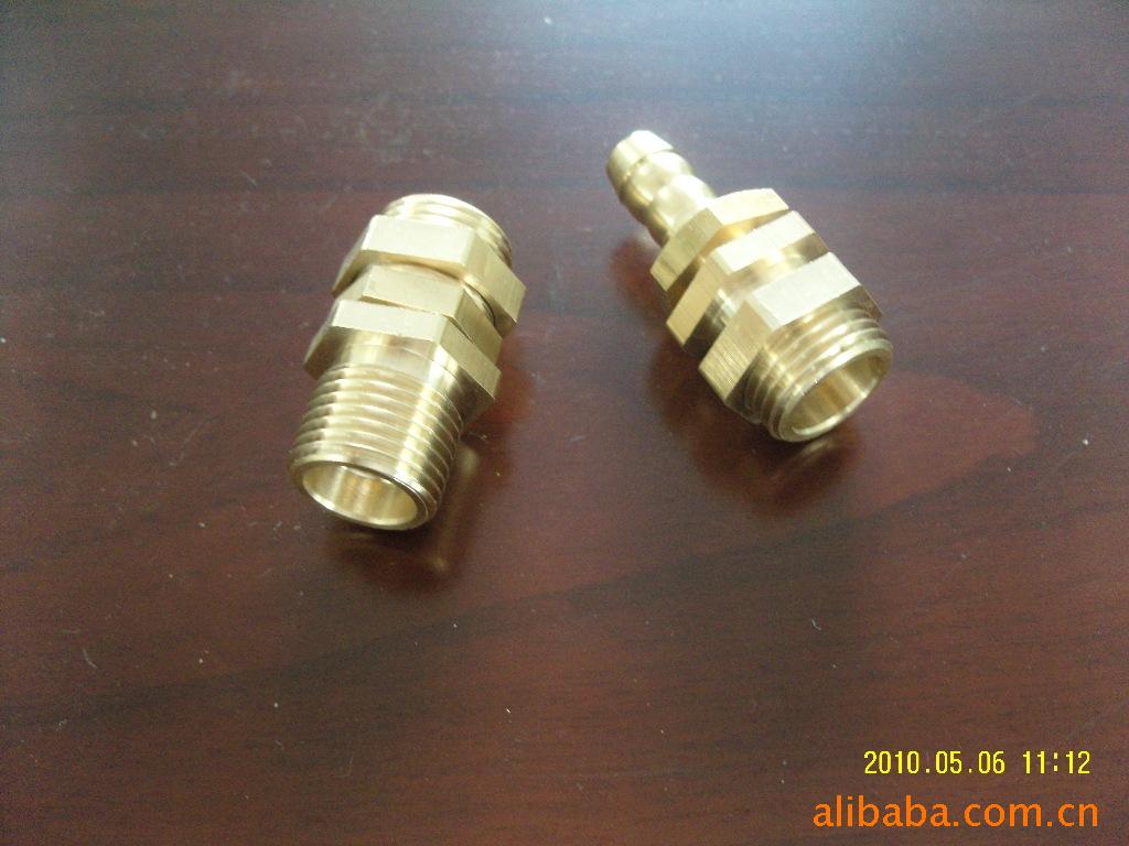 大量供应各种燃气管件用铜接头铜接头