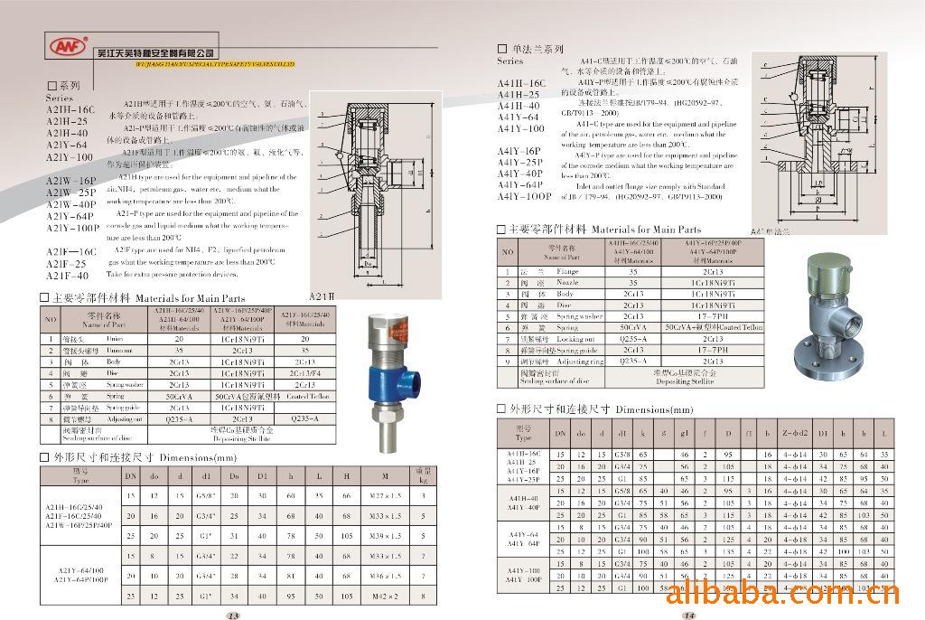 供应----TWF(直角瓶头用阀出口法兰)