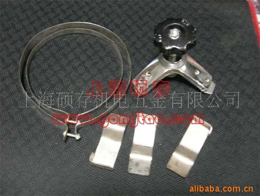 不锈钢三爪，球磨罐不锈钢三爪，球磨罐夹头(图)