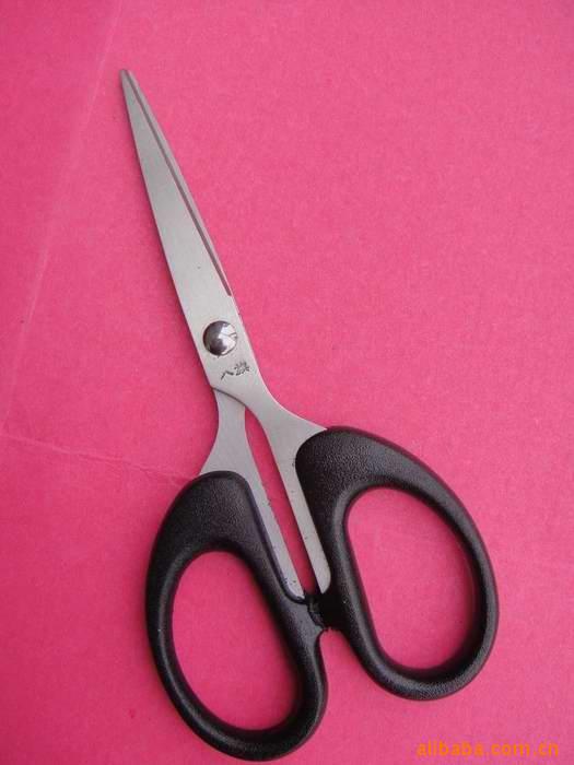 140 The Eight Banners to work in an office scissors Student scissors/Stainless steel scissors