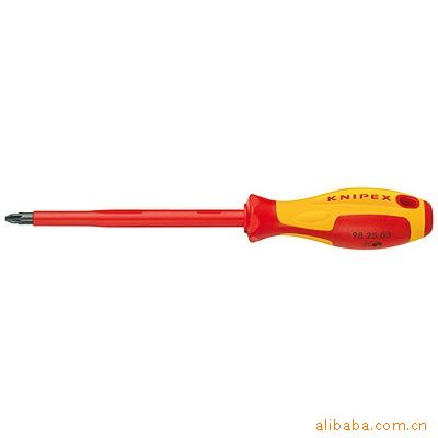 供应 德国 凯尼派克KNIPEX 电工绝缘 米字 螺丝批 98 25 03|ru