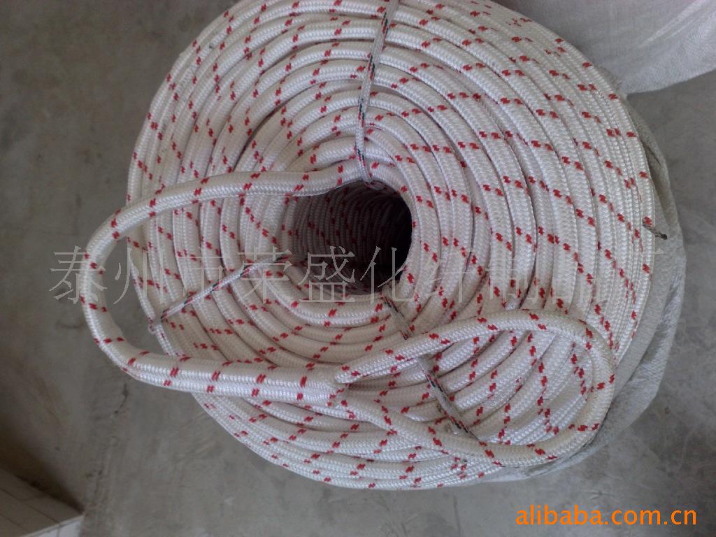 厂家直销18mm消防 高空作业吊篮大绳 养殖场用尼龙绳防滑塔吊