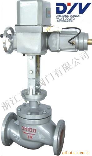 供应铸钢、不锈钢法兰ZAZM型-16C/25C  电动单座调节阀
