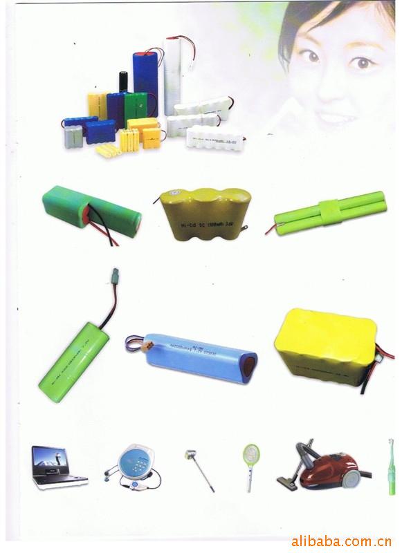 供应镍氢SC2000MAH SC2500mAh充电电池，扫地机电池，电动工具电