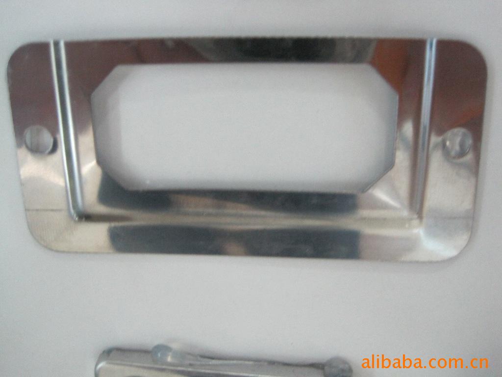 供应不绣铁标签框 插卡 不锈钢拉手 名片框