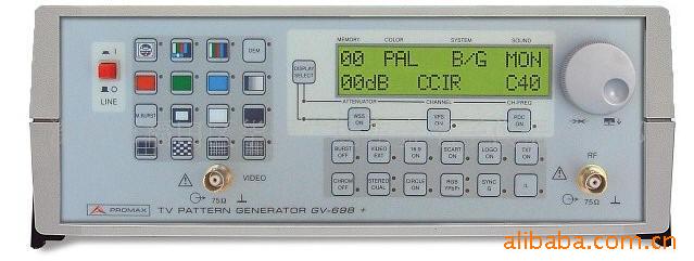 供应GV698+电视信号发生器PROMAX 二手