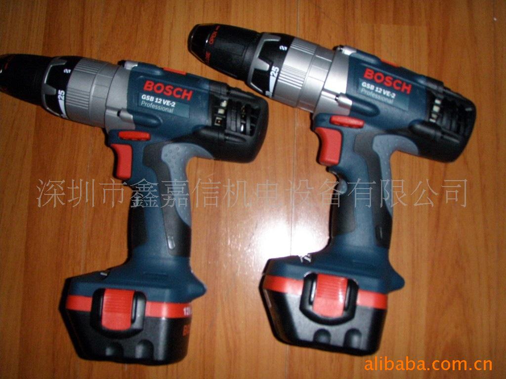 批发零售德国博世GSB12VE-2充电冲击钻