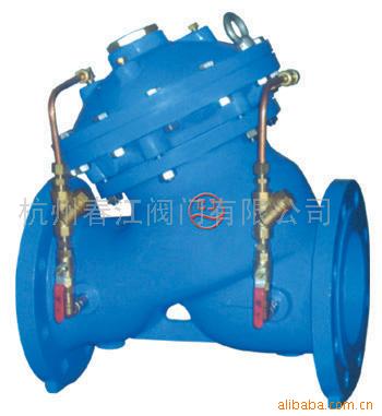 JD745X 隔膜式多功能水泵控制阀  春江牌国产水力控制系列阀门