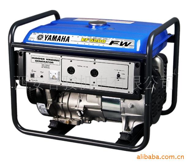 Yamaha 3KW Gasoline Generator EF4000FW ,Yamaha alternator Shaanxi Yamaha alternator