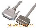 SCSI II cable-HPDB50 to DB25 �F��50�D25��