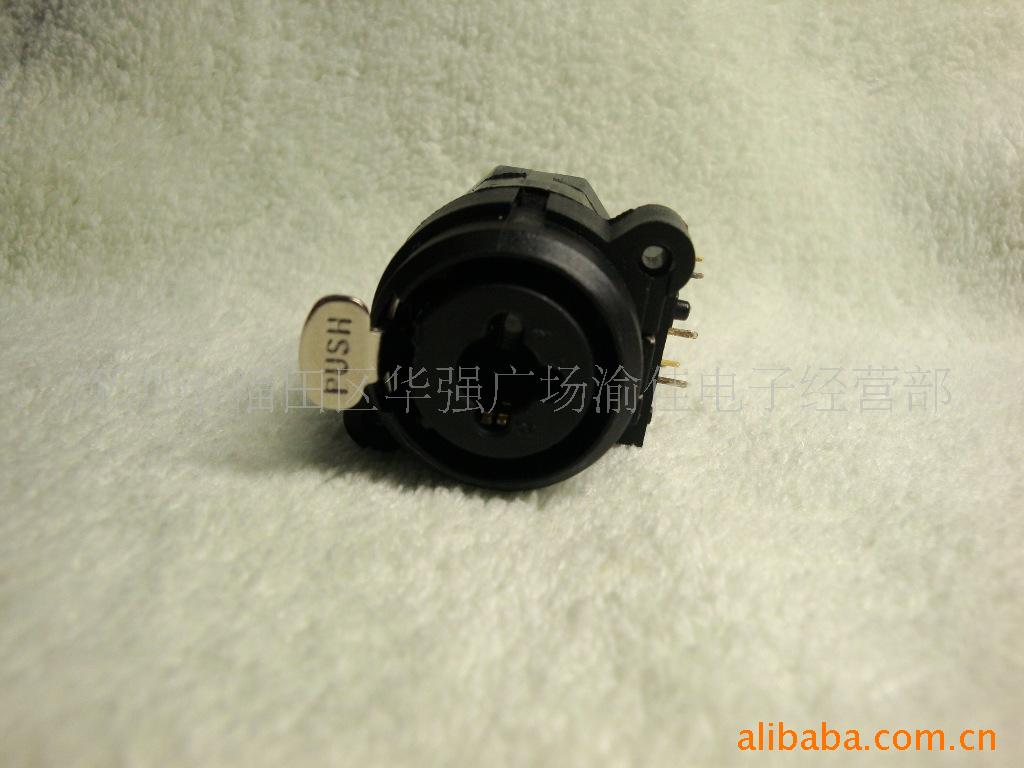 麦克风耳机两用插座 平衡插座 6.35母座