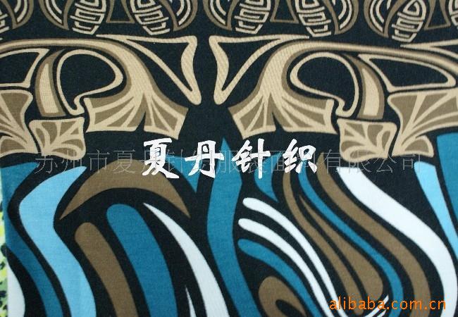 供应·人棉印花汗布(图)