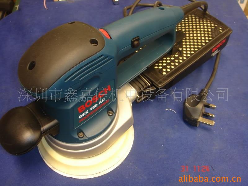 批发零售德国博世偏心砂磨機GEX150AC