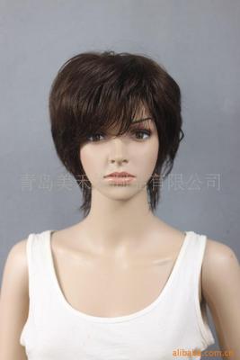 Qingdao Mei Wo Wig Wholesale Affiliate/fashion Female models Straight hair Reality Hand-woven Headgear NZ-013