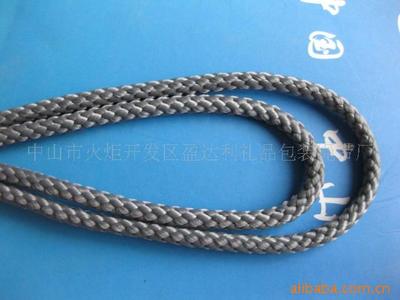 Supply grey PP Braided rope 8 Herringbone Polypropylene rope Environmental quality direct deal