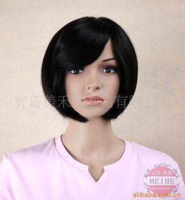 Mei Wo Wig supply goods in stock lady lovely Shortwave Reality All hand lady Wig NZ-20