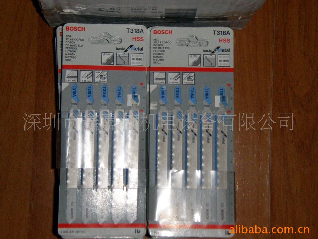 批发原装德国BOSCH博世曲线锯锯条T318A