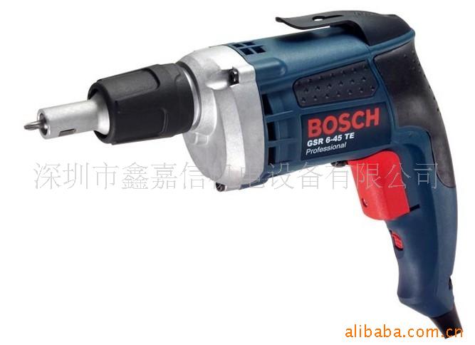 批发零售德国博世快速起子机GSR6-45TE