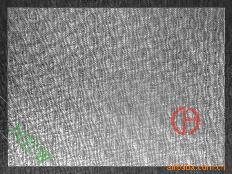 全涤雪点提花布 星点提花布 桌面料 桌布 窗帘布