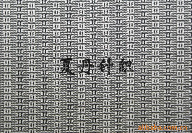 供应·绢丝棉70·30单面提花布(图)