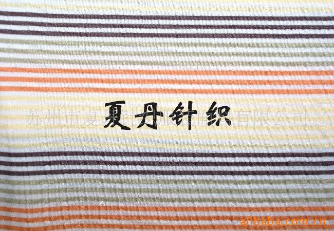 供应·绢丝棉70·30色织汗布(图)，混纺，色织，蚕丝，长绒棉，