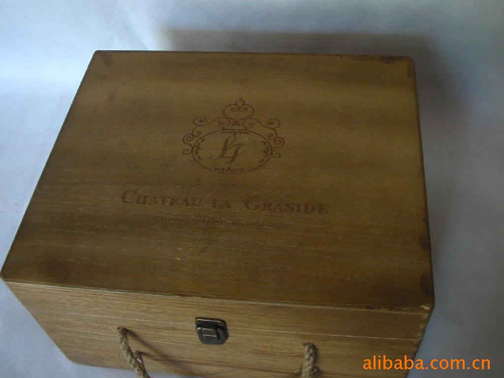 红酒木盒 上仿古色 六瓶装 工厂发货 热卖中