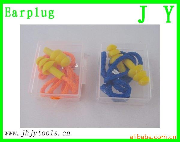 供应优质硅胶耳塞、防噪音、蘑菇型